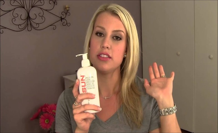 Dark Self Tanner Sun Lab