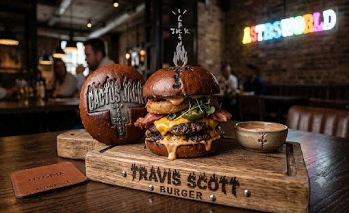 Travis Scott Burger