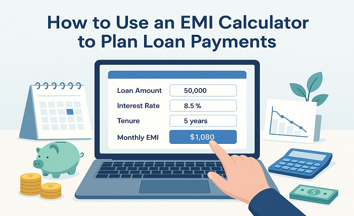 AI EMI Calculator