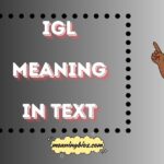 IGL Meaning in Text: Your Ultimate Guide to This Trending Acronym