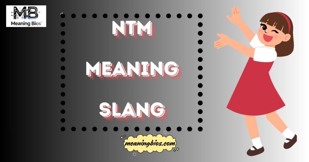 NTM Meaning Slang