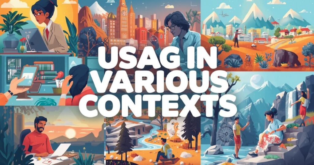 Usage in Various Contexts