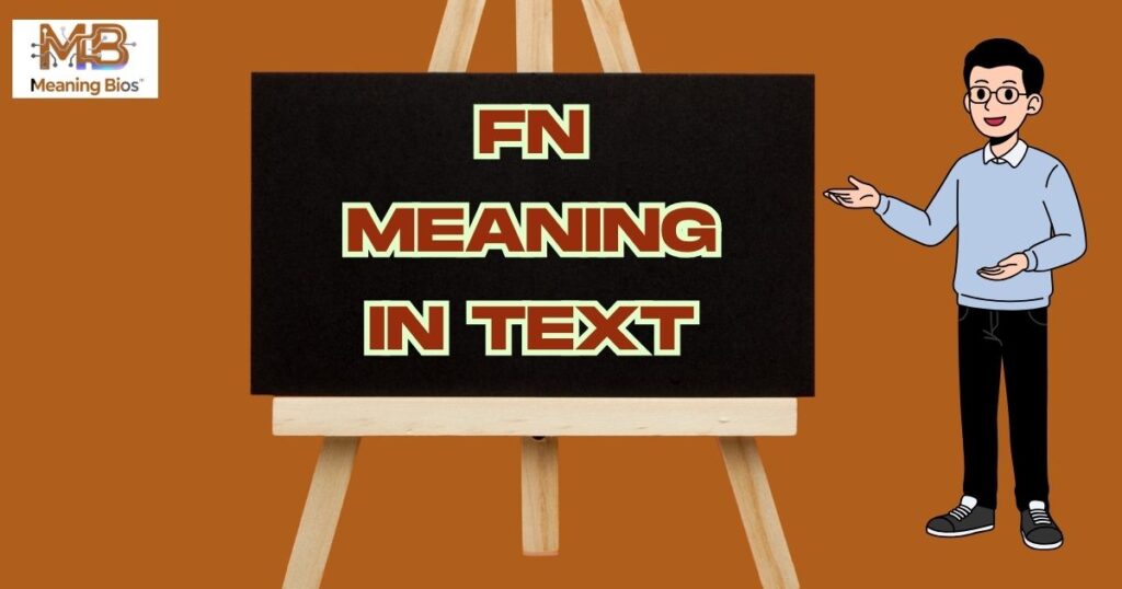 FN Meaning in Text