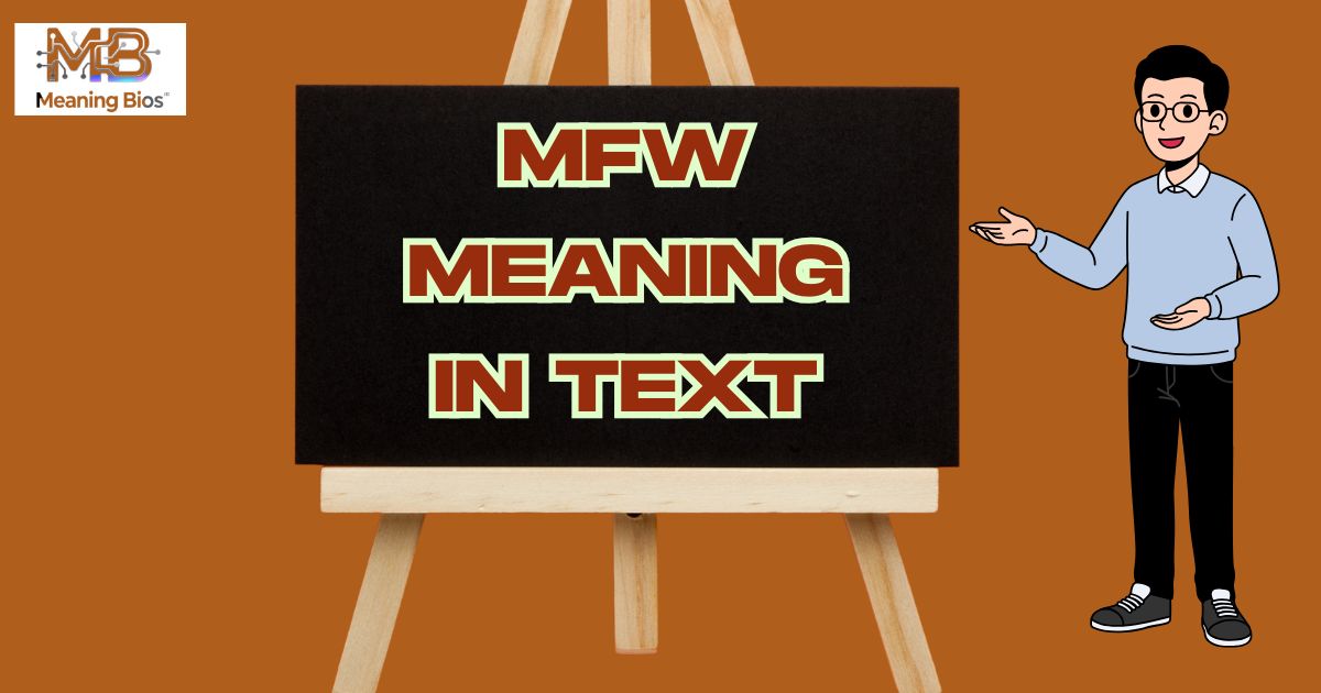 MFW Meaning in Text