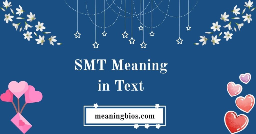 SMT Meaning in Text