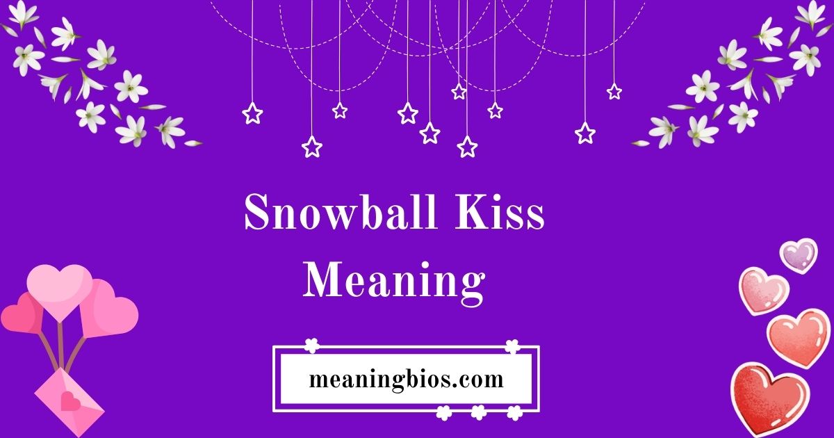Snowball Kiss