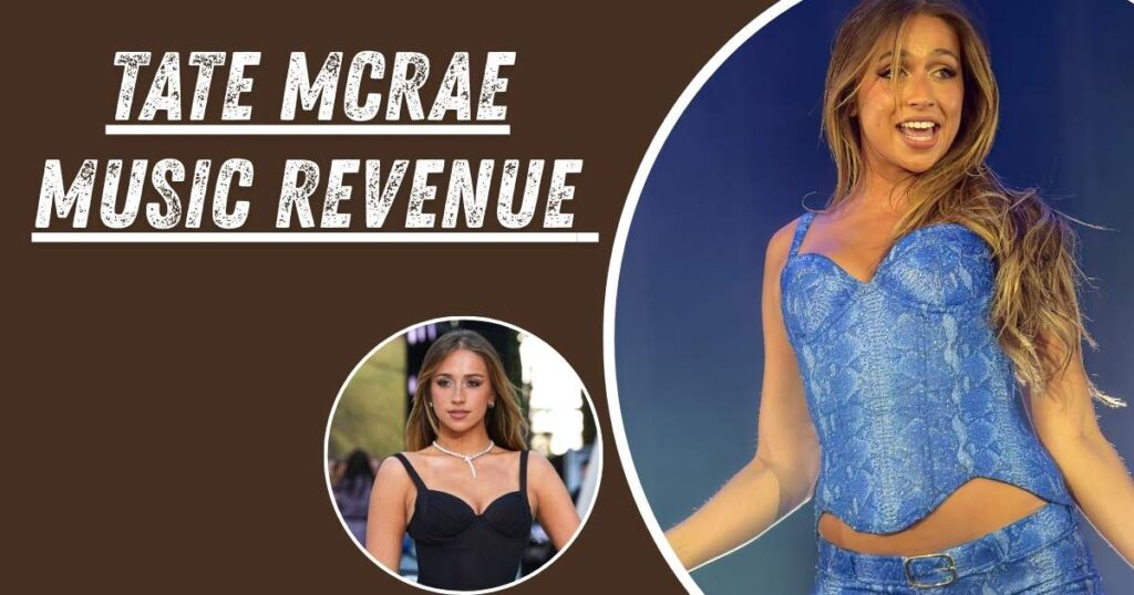 Tate McRae Music Revenue