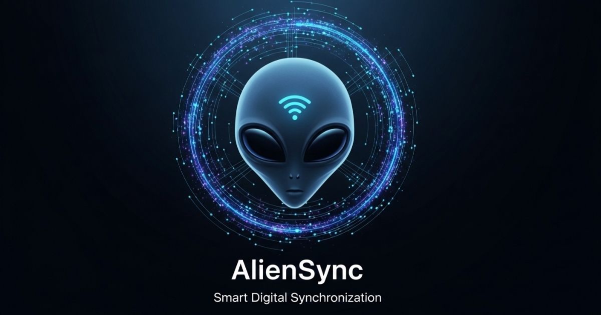 Apps and Softwares AlienSync