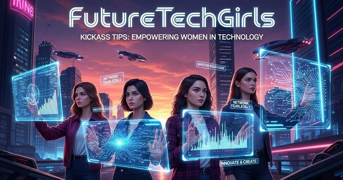 FutureTechGirls Kickass Tips
