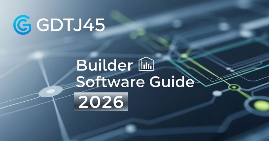 GDTJ45 Builder Software
