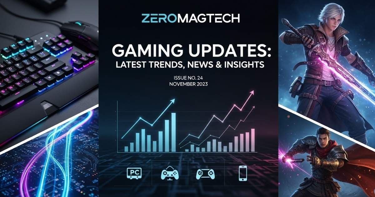Gaming Updates Zeromagtech