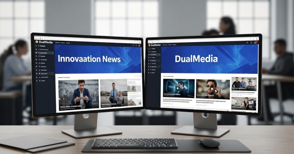 Innovation News DualMedia