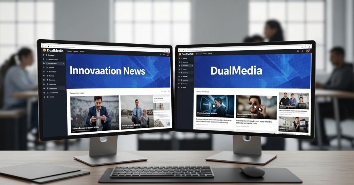 Innovation News DualMedia