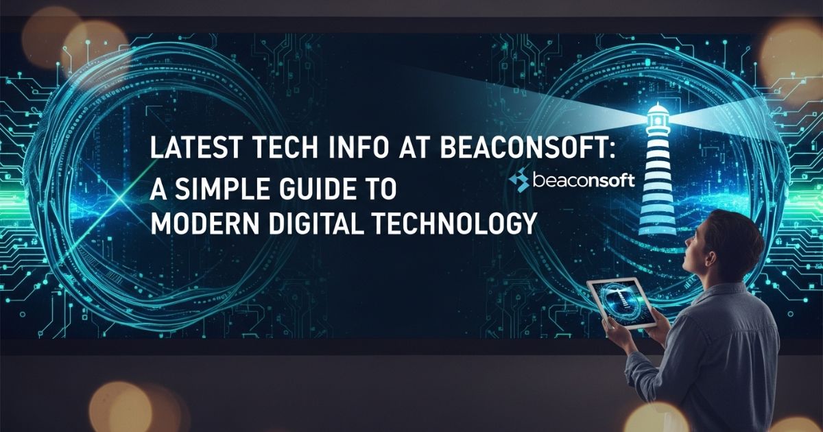 Latest Tech Info at Beaconsoft