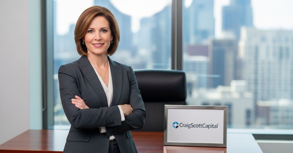 Melanie from CraigScottCapital