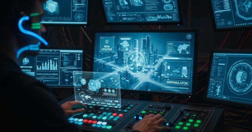 New Updates GMRRmulator