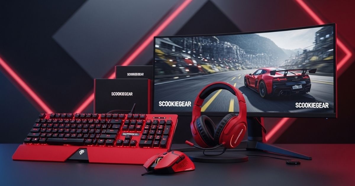 Newest Gaming Gear ScookieGear