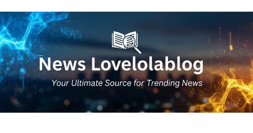 News Lovelolablog