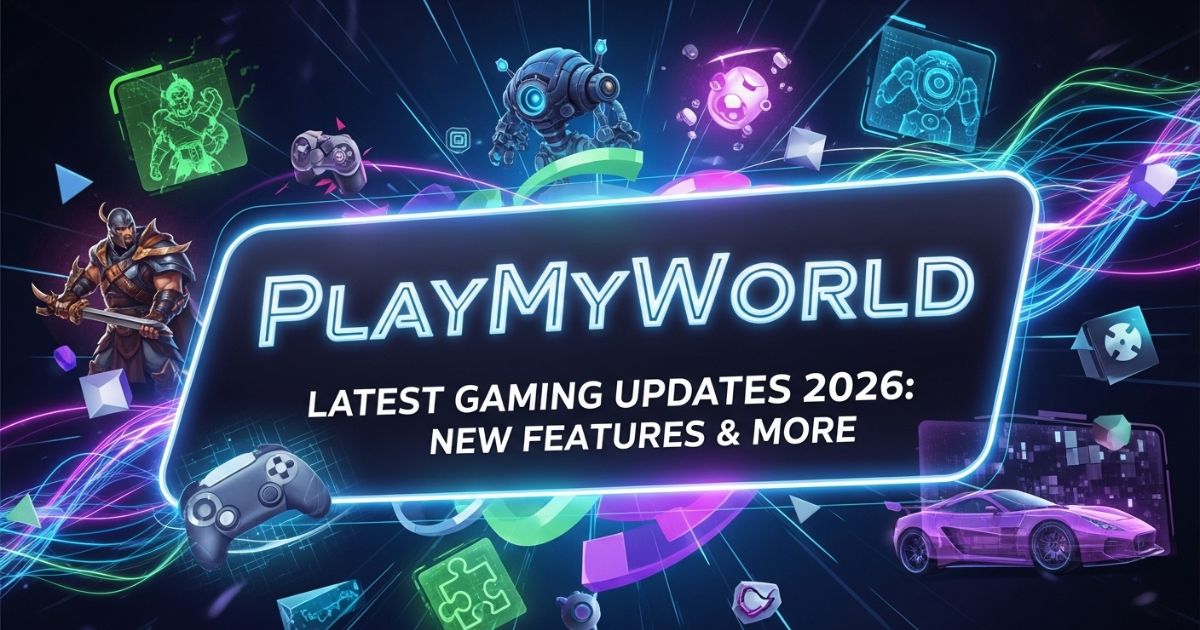 PlayMyWorld Latest Gaming