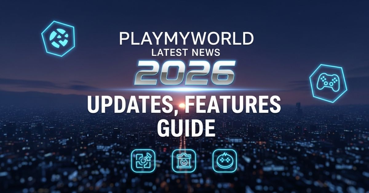 PlayMyWorld Latest News