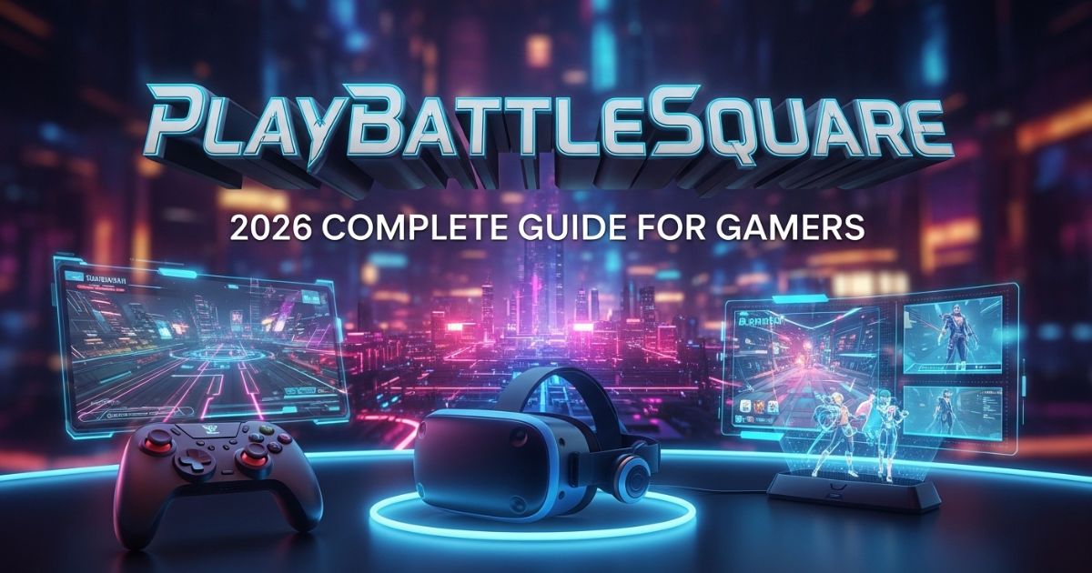 Playing Game Blog PlayBattleSquare