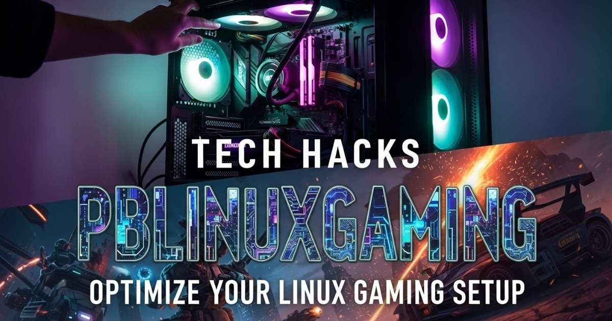 Tech Hacks PBLinuxGaming
