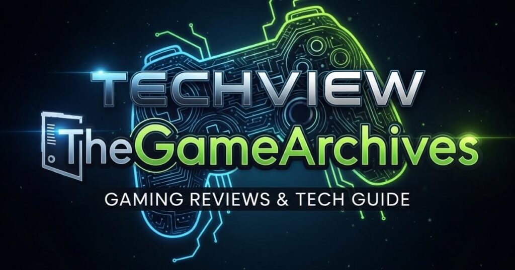 TechView TheGameArchives