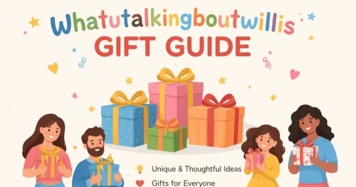 What U Talking Bout Willis Gift Guide