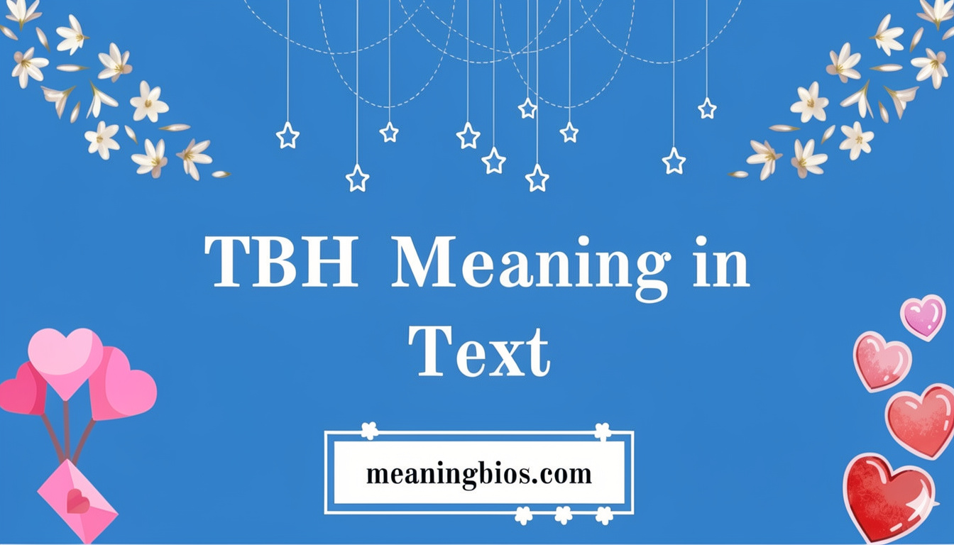 tbh meaning in text