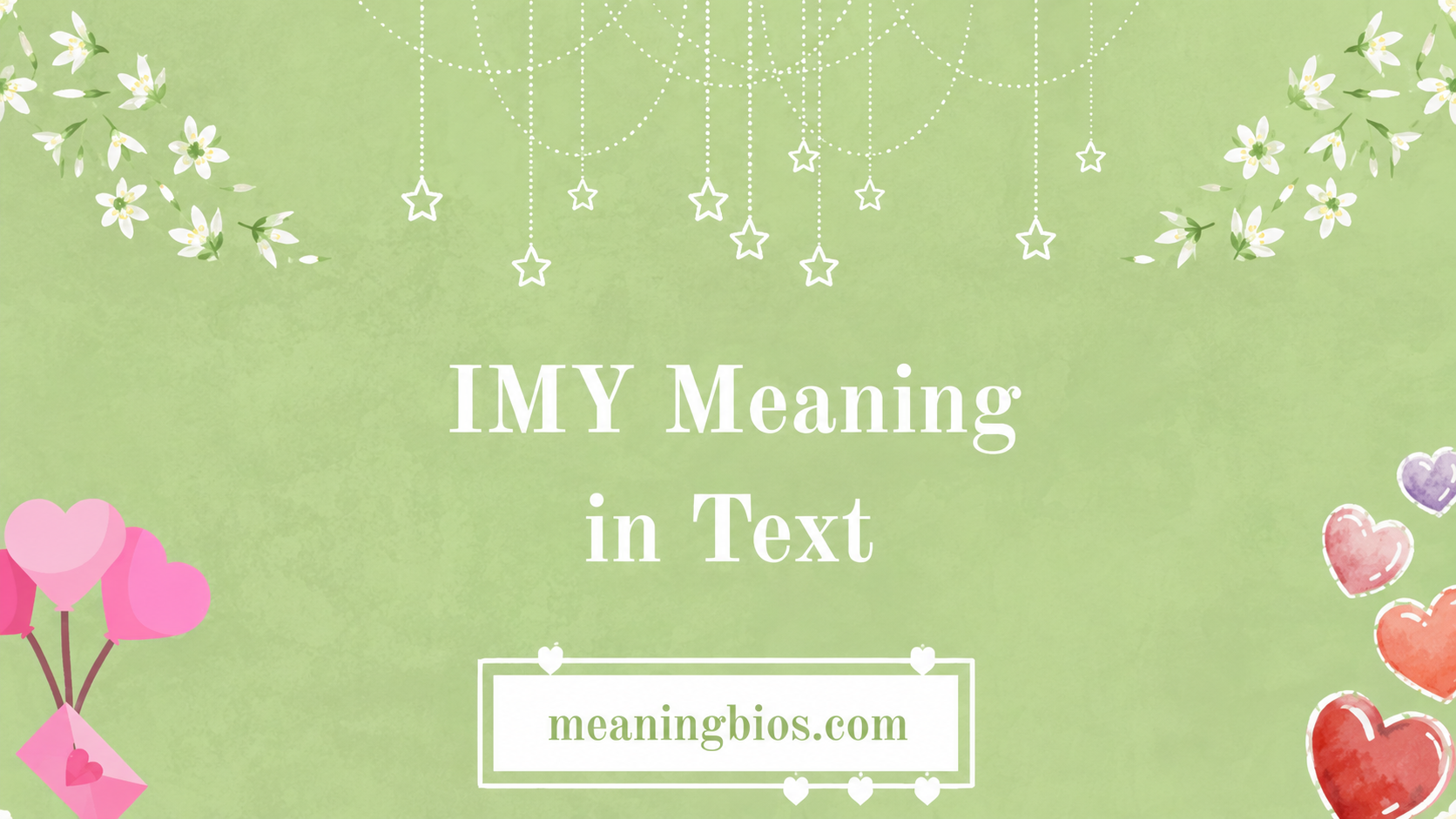 IMY Meaning in Text
