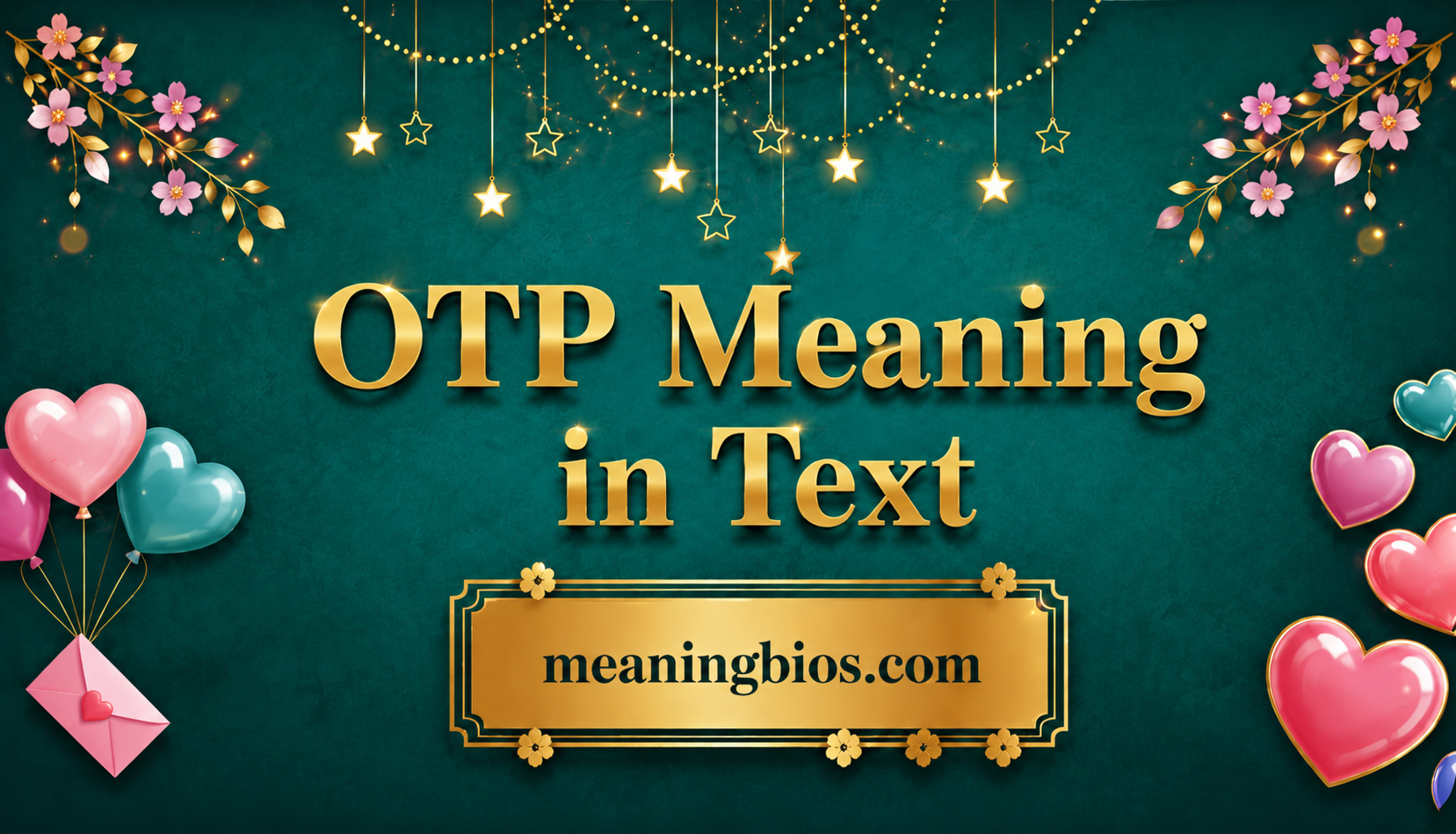 OTP Meaning in Text What It Really Means and How People Use It Today