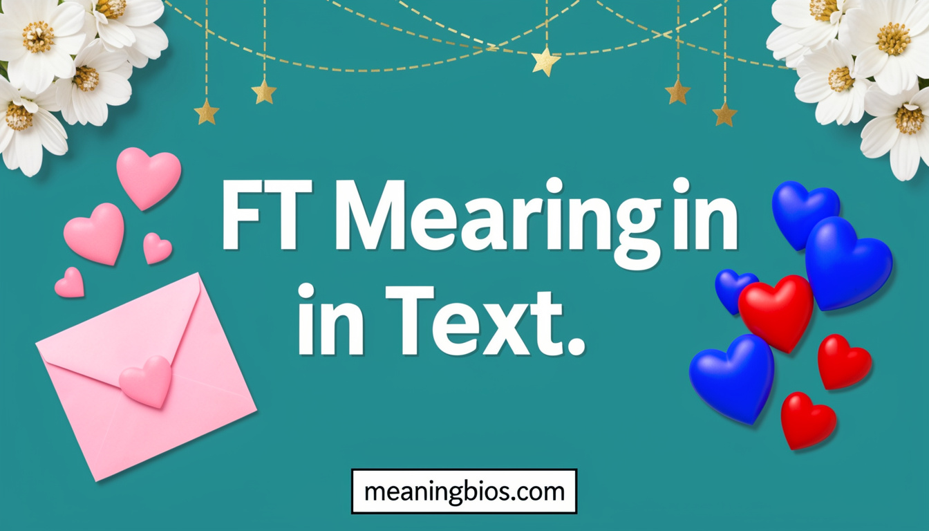 FT Meaning in Text: What Does It Really Mean?