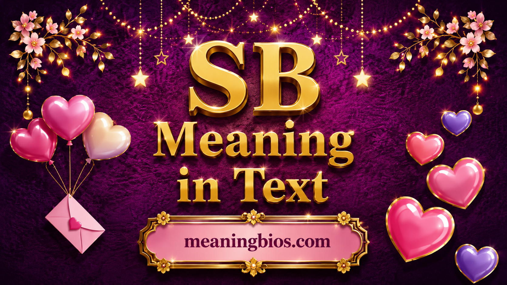SB Meaning in Text: What It Really Means and How People Use It