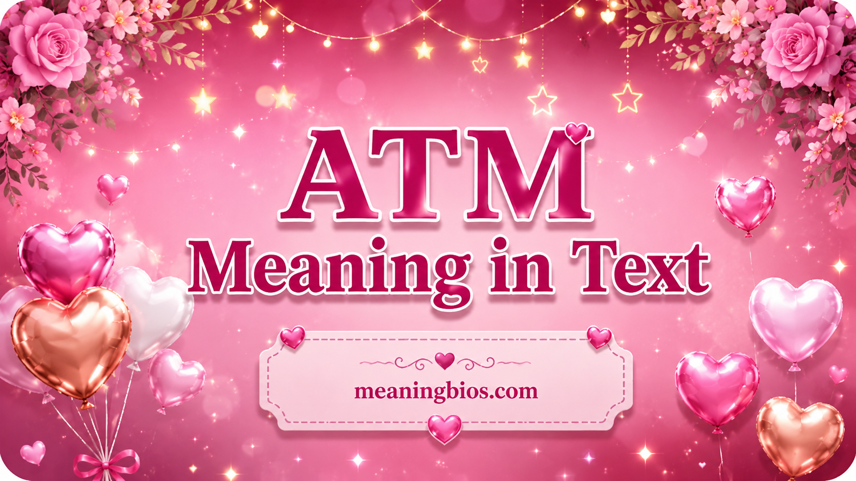 ATM Meaning In Text The Simple Guide Everyone Actually Needs