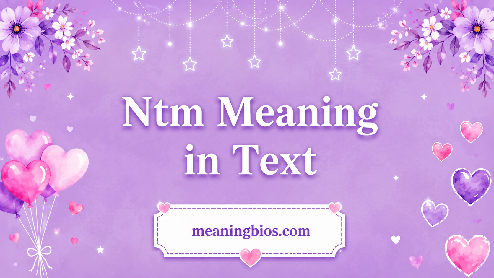 NTM Meaning In Text What It Really Means And When To Use It