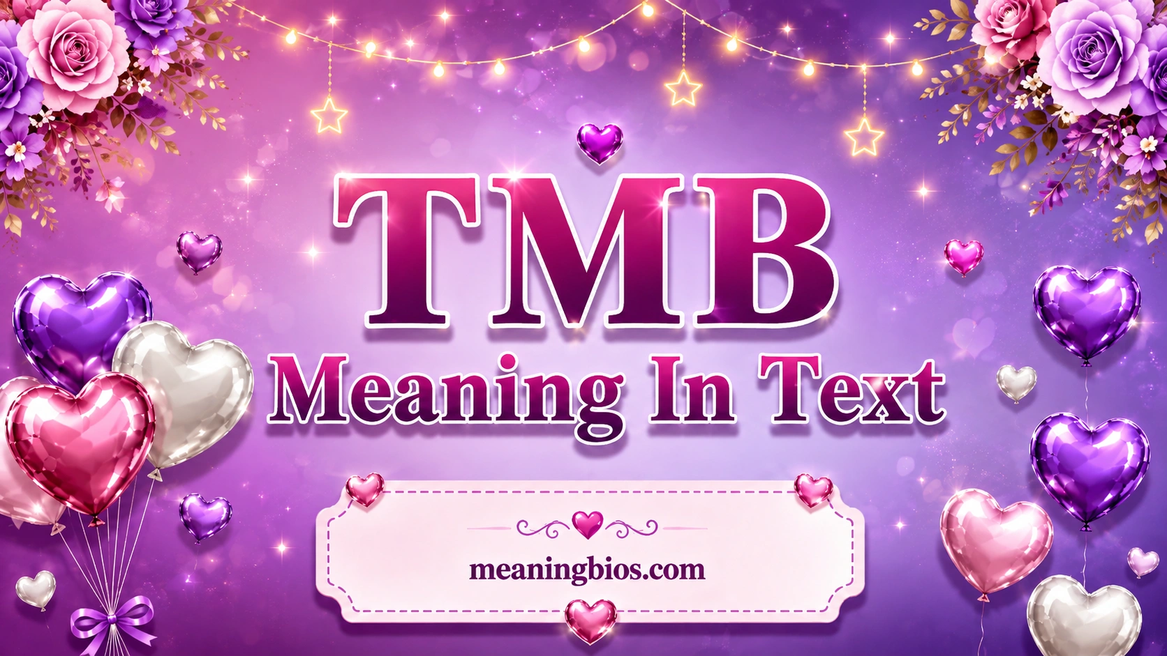TMB Meaning In Text The Full Guide To This Popular Chat Term